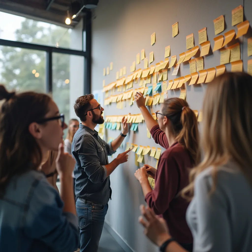 Taller de innovación con participantes comprometidos