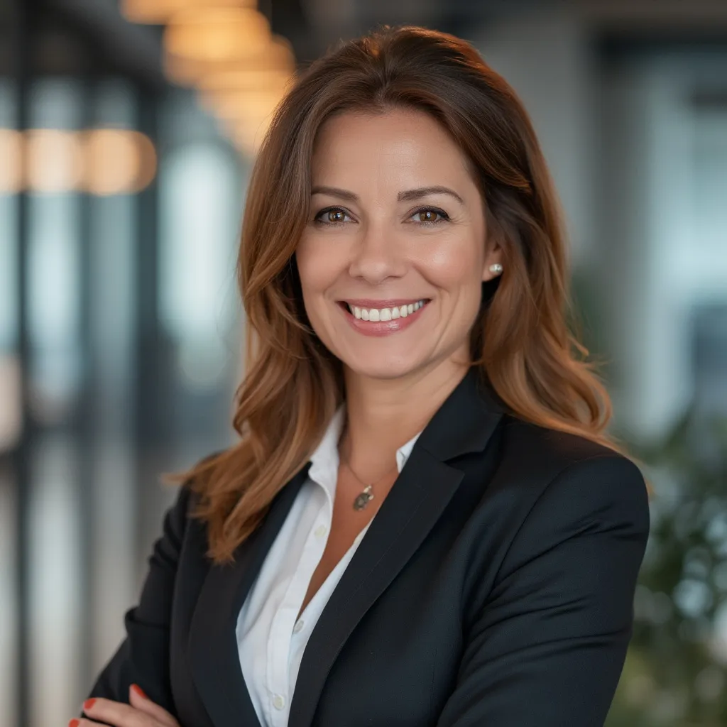 Retrato profesional de Elena Navarro
