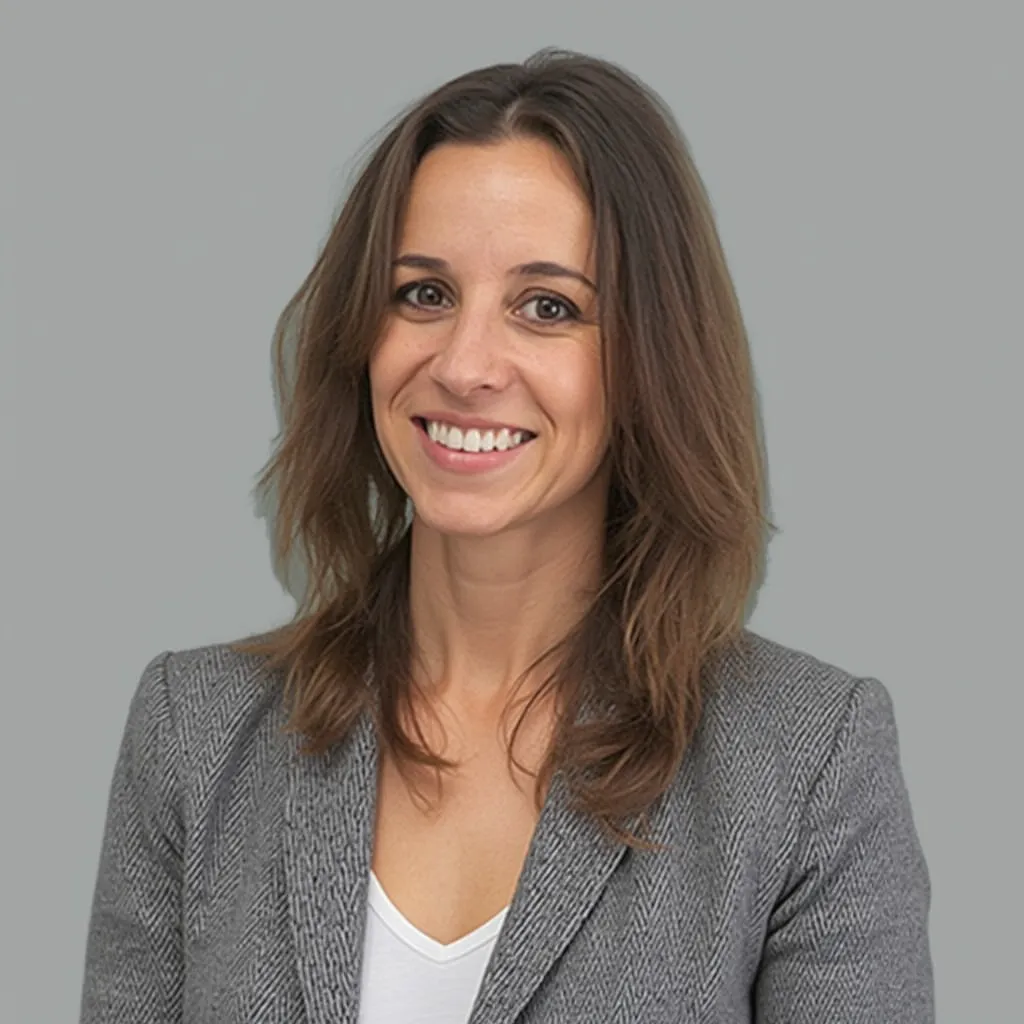 Retrato de Laura Fernández